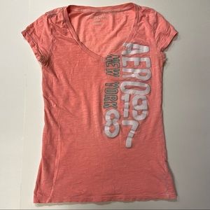 Aeropostale V-neck T-shirt